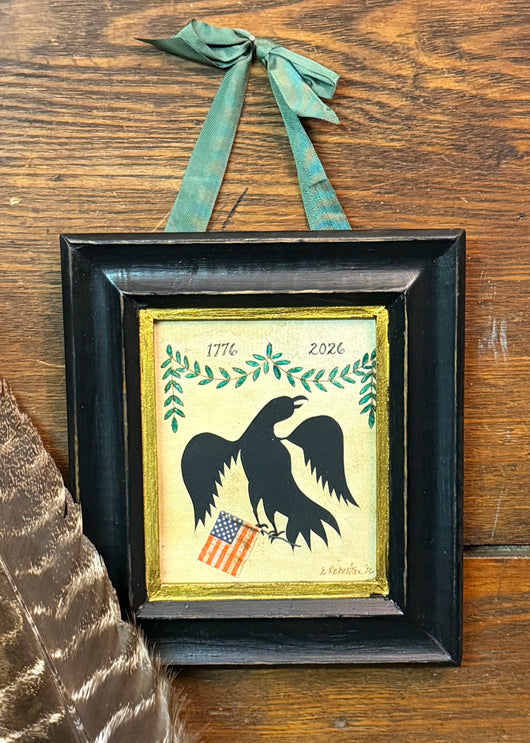 ER-2626 Eagle 1776-2026 Framed Silhouette