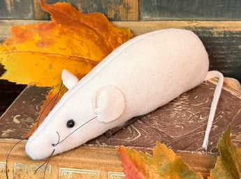 PPP-26L Large White Laying Mouse