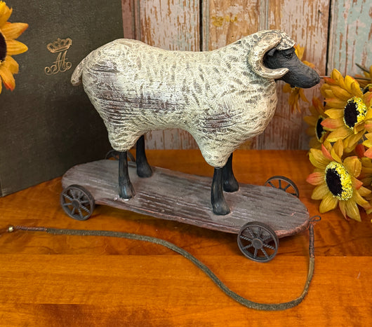 NV-1095 Resin Ram on Cart