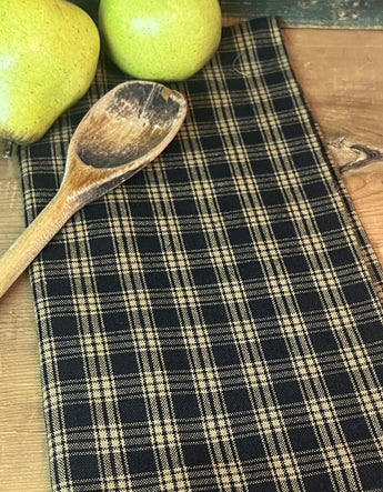 PD-DT12 'Sturbridge Black' Dish Towel