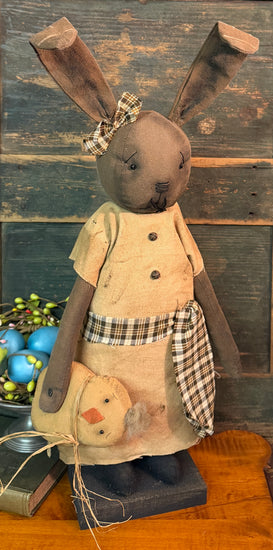 NV-1132 Fabric Girl Bunny