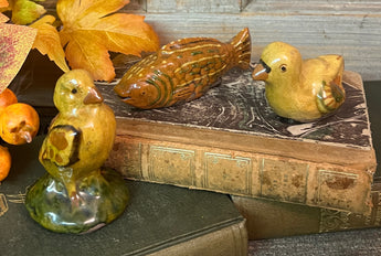 GMS-F96 Shooner Redware Figurines