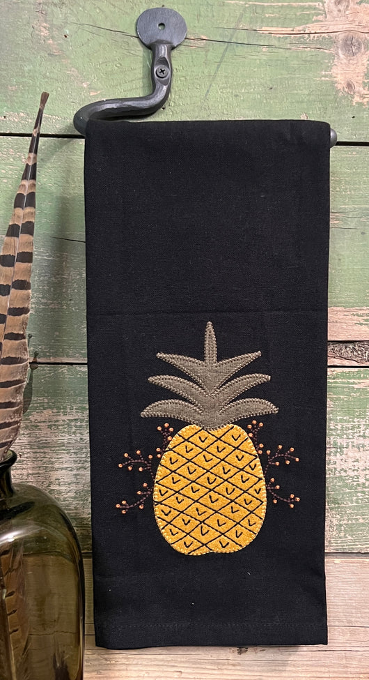 RG-T1 Pineapple Welcome Dish Towel