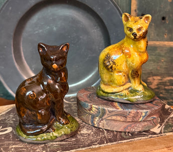 GMS-F121 Shooner Redware Figurines - Cat