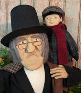 OTC-S11 Scrooge with Tiny Tim