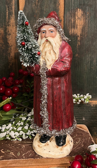 RA-116 10” Aged Red Belsnickle