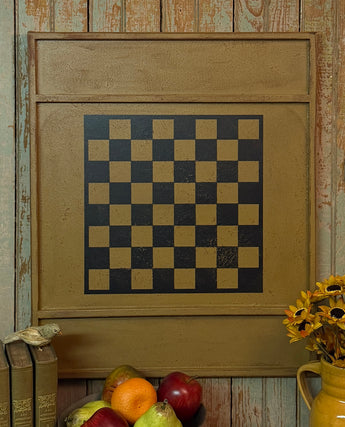 PEN-70 Wood Checkerboard