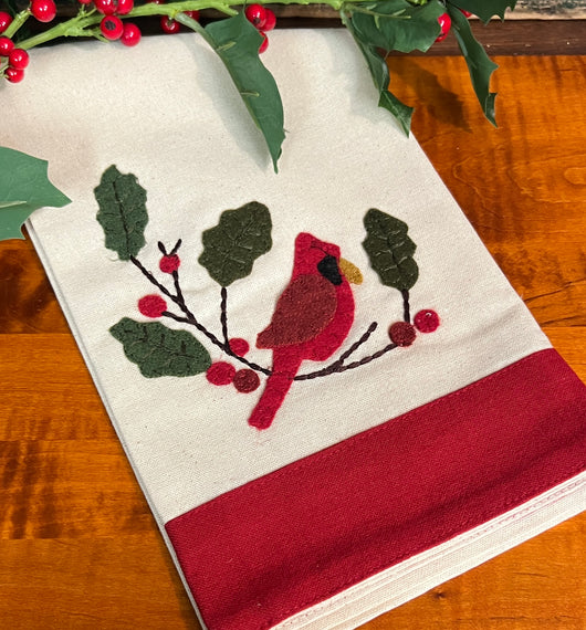 RG-T6 Cardinal Dish Towel