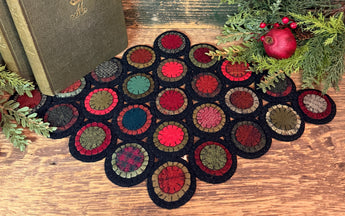 DD-325 Diamond Wool Penny Mat