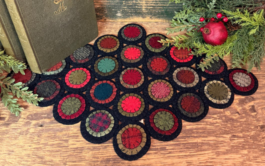 DD-325 Diamond Wool Penny Mat