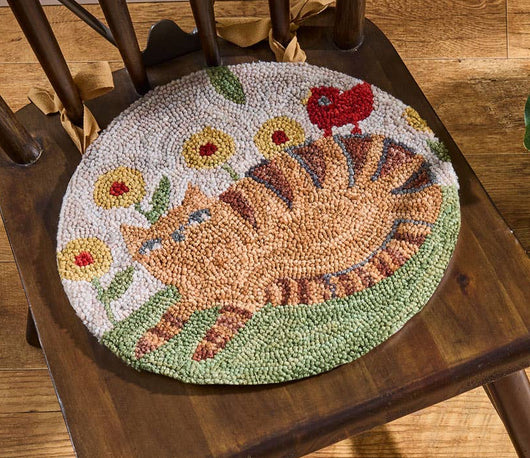 PD-111 Kitty Hooked Chair Pad