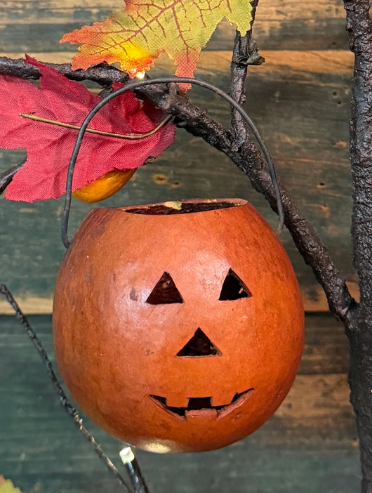ERX-2677 Jack-O Gourd Ornament