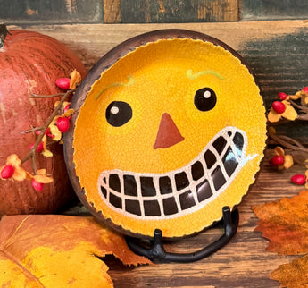 KS-81 'Jack-O' Redware Small Plate