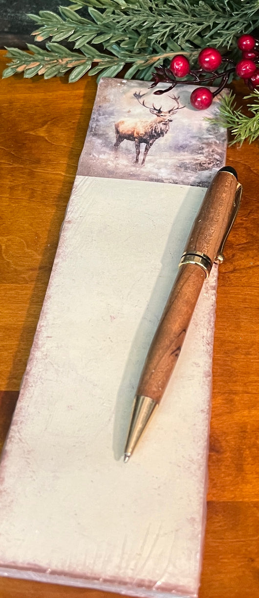 PBK-120095 Reindeer Note Pad