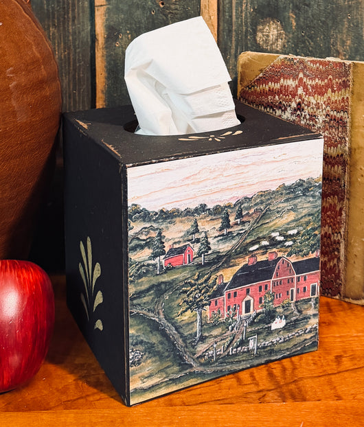 MKM-TC5 Longfellow's Wayside Inn Tissue Cover
