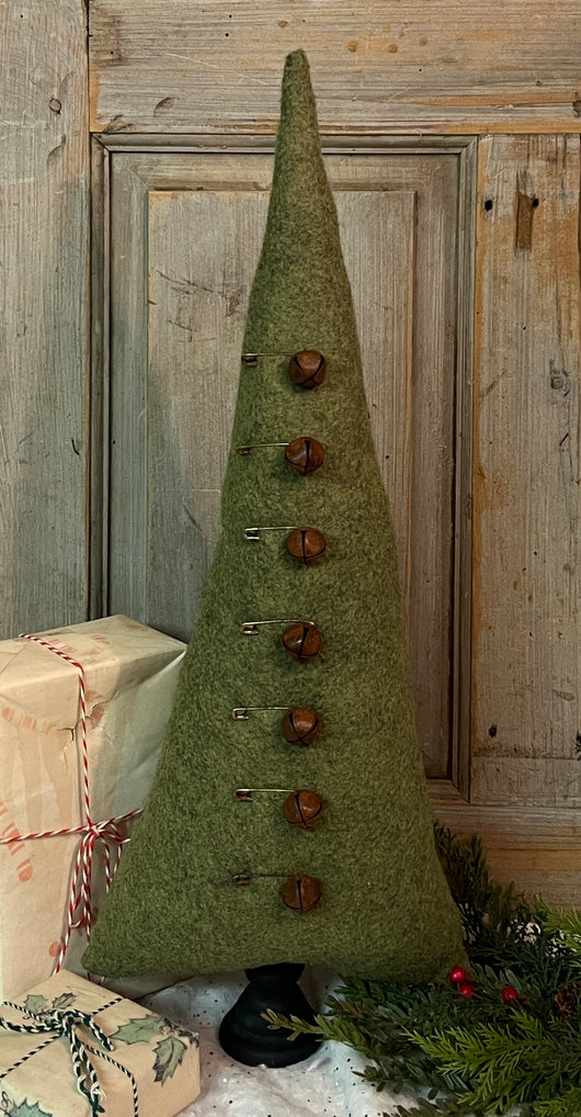 TBH-37 Large Green Felt Tree