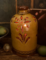 SE-219B Redware Luminary - Yellow