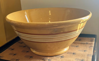 NV-WB11 Antique Yellowware Bowl