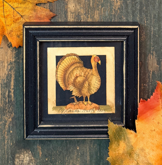 PJH-427 Turkey Framed Paper Cutting