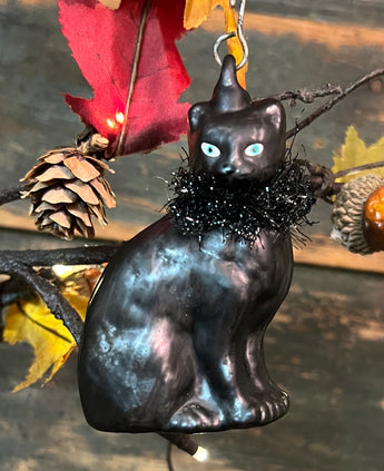 RA-CO Glass Cat Ornament