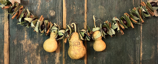 CD-GG22 Three Gourd Garland