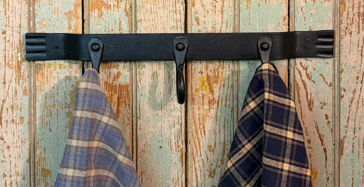AC-3H 3 Iron Towel Rack