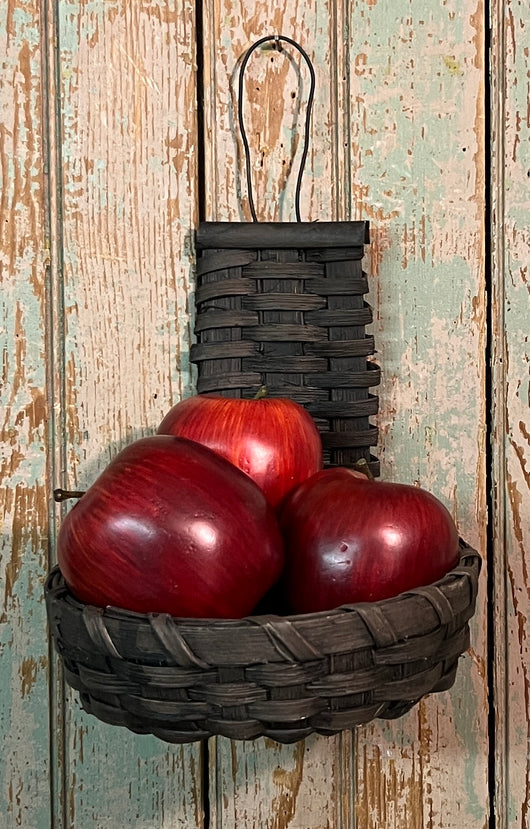 BG-B635 Black Wall Basket