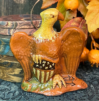 GMS-F88A Shooner Redware Eagle Figurine