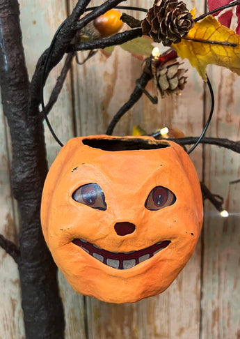 BLD-02 Grinning Jack O' Lantern Ornament