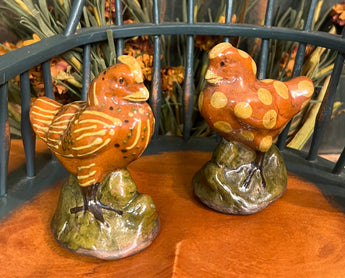 GMS-F67 Shooner Redware Chick Figurines