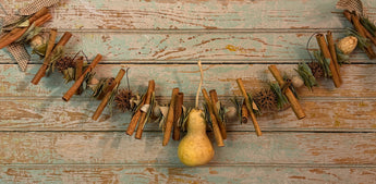 CD-GG25 One Gourd Garland