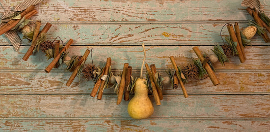 CD-GG25 One Gourd Garland