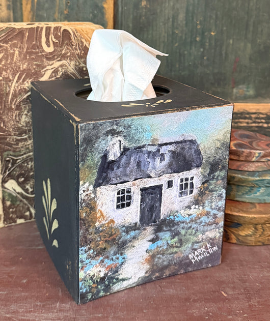 MKM-TC14 English Cottage Tissue Cover