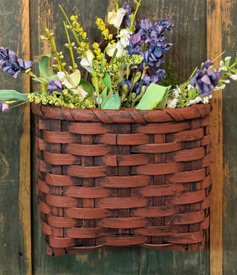 BG-B740 Small Red Wall Basket