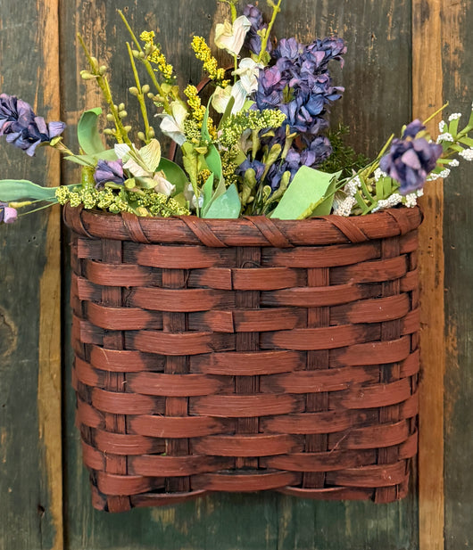 BG-B740 Small Red Wall Basket