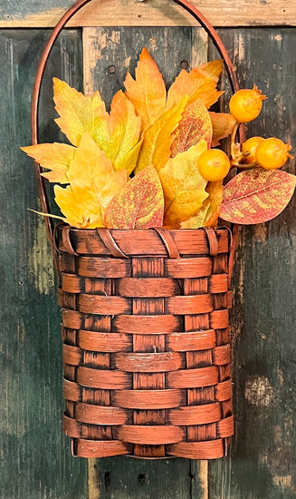 BG-B696 Bittersweet Doorknob Hanging Basket