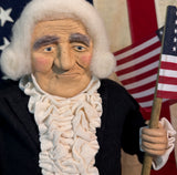 OTC-GW George Washington with Flag
