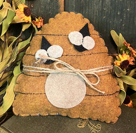 AFD-05 Felt Eagle Beeskep