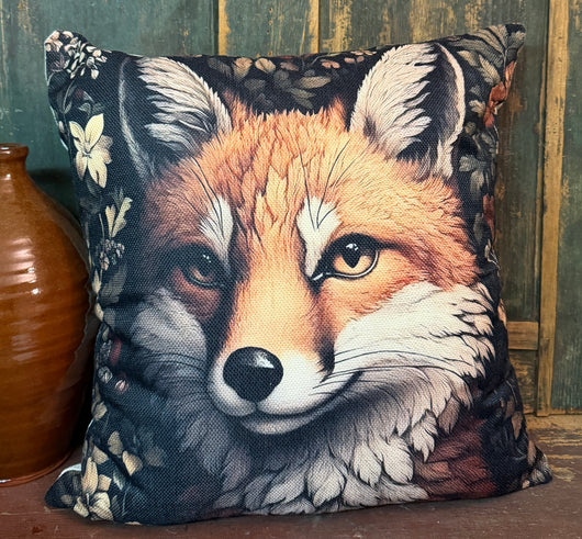 MKM-278 Printed Pillow - Fox