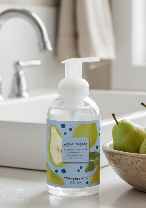 BI-F13 Pear & Cassis Foaming Hand Soap