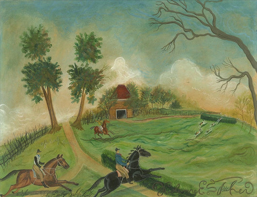 SP-12705 Hunt Early 23x30 Vinyl Mat