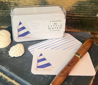 EF-20 Sailboat Little Notes