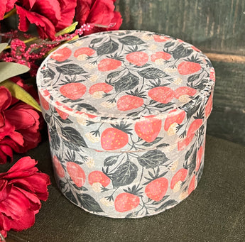 ER-2460F Aged Paper Covered Box