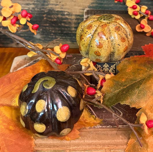 GMS-P90 Shooner Redware Pumpkin