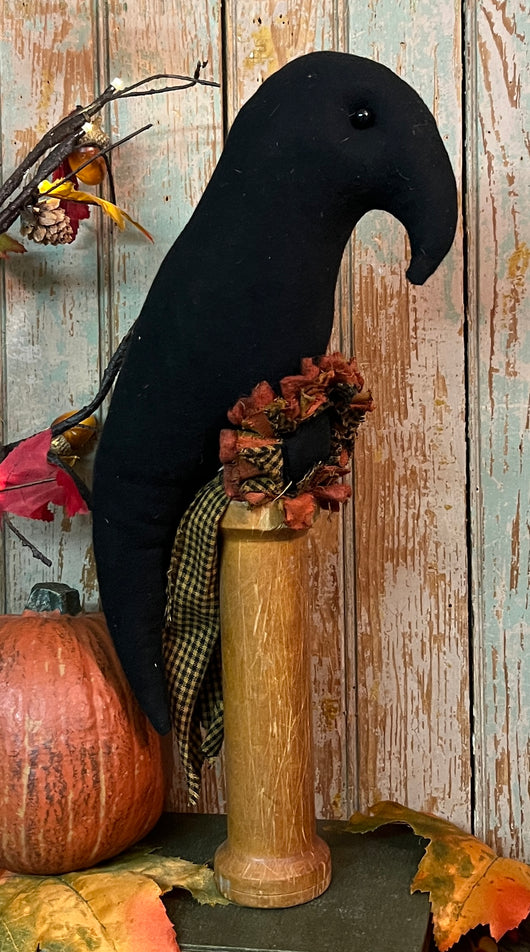 TBH-27 Wool Crown on Bobbin