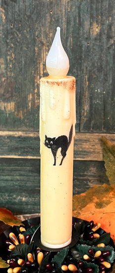 NET-41 Scaredy Cat Battery Operated Candle