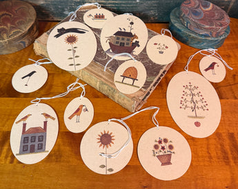 ER-2602 Gift Tags - Set of 12 Assorted