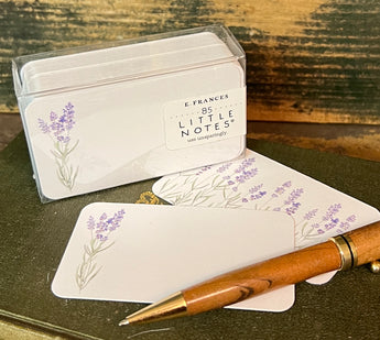 EF-22 Lavender Little Notes