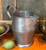 VN-08 Old World Pewter Water Pitcher - From our Personal Collection