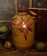 SE-219A Redware Luminary - Yellow